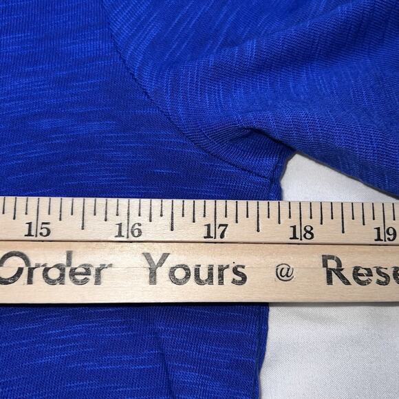 BODEN Charlie PomPom T Shirt Dress Womens Size 0R Blue Cotton Vacation Ready NWT - Picture 9 of 15